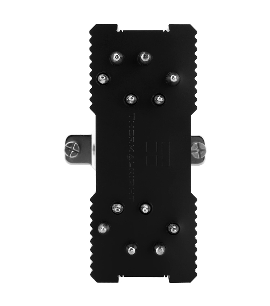 Кулер для процессора Thermalright Burst Assassin 120 SE черный/серебристый (4-pin PWM, 148мм, Al/Cu, 6x6мм, 1x120мм, 66.17CFM, 25.6dBA, 1550RPM, S: 1851/1700/1200/115X, AM5/AM4)