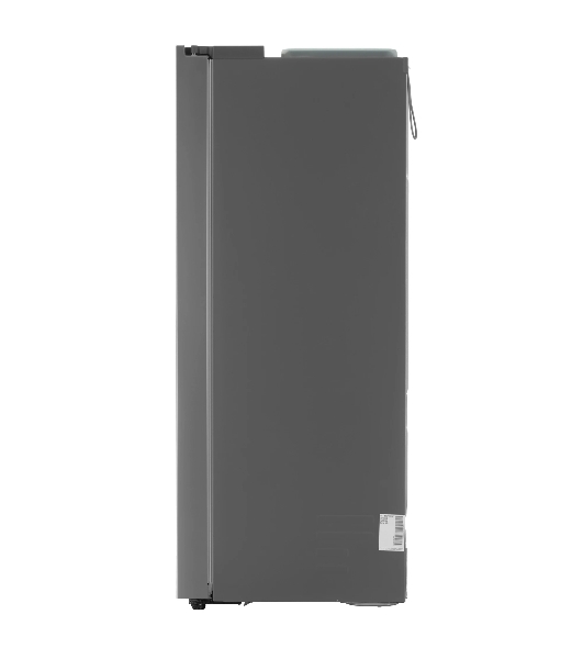 Холодильник LG GC-B257KMHW серебристый двухкамерный 422/206 л., морозилка сбоку, No Frost, Side by Side