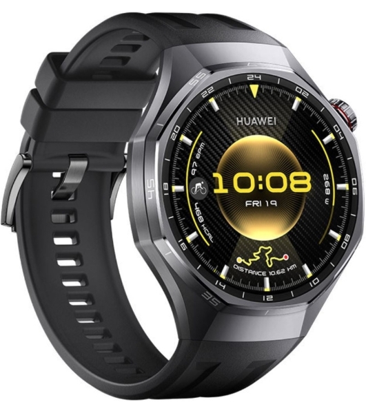 Умные часы HUAWEI Watch GT 6 Pro ATM-B29, 1.47' AMOLED, Wi‑Fi, Bluetooth, NFC, 5 ATM/IP69, черный
