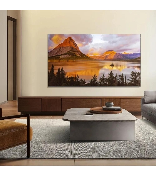 Телевизор TCL 43' 43P7K черный QLED 4K UHD 60Hz Google TV