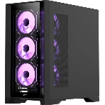 Компьютерный корпус AeroCool/Formula Air Power G8 черный без БП ATX 2xUSB 3.0 1xUSB3.1 audio bott PSU, фото5