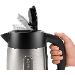 Электрочайник Bosch TWK4P440 черный, 1.7 л, 2400 Вт, скрытый нагревательный элемент, фото7