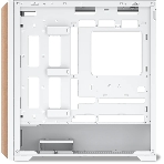 Компьютерный корпус без блока питания SAMA Z60 белый, Midi-Tower, TG, 4x140мм ARGb, 2xUSB 3.0 + 1xUSB 3.1 Type-C, E-ATX, ATX, mATX, mITX белый, фото4