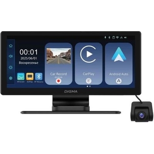 Автомобильный монитор Digma Smart Play 1200 Dual 8.9' 600x1024