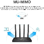 Роутер беспроводной TP-Link Archer C80 AC1900 10/100/1000BASE-TX черный, фото5