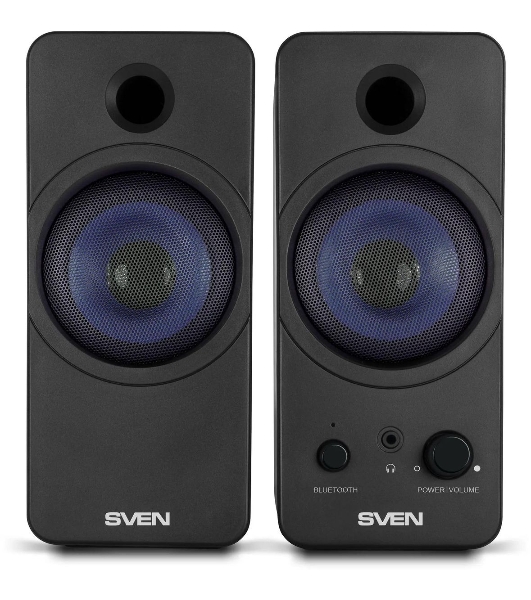Акустическая система SVEN АС 431, черный (6 Вт, питание USB, Bluetooth)