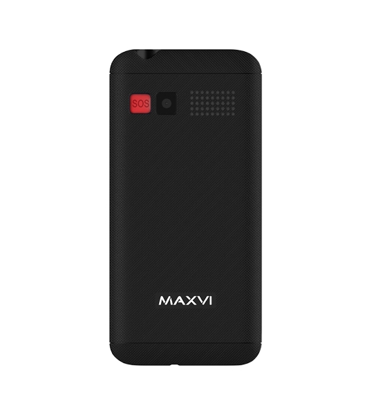 Мобильный телефон Maxvi B231 черный