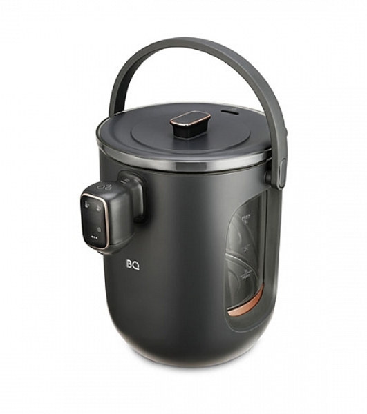 Термопот BQ TP314 черный, Мощность 1450 Вт, Объем 3 л, 6 температурных режимов, Электрическая помпа