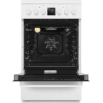 Плита электрическая Maunfeld MEC57CW08TD белый, конфорок 4 шт, духовка 59 л, 50 см x 85 см x 60 см, фото14
