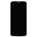 Дисплей для Motorola G6 Play, черный, фото 1