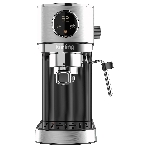 Кофеварка рожковая Korting KCM 1001 EX нержавеющая сталь, молотый, 1.2 л, 1350 Вт, 20 бар, фото4