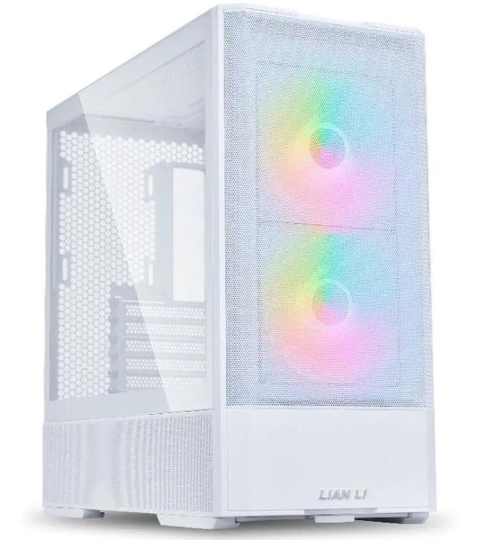 Компьютерный корпус Lian-Li Lancool 207 белый без БП ATX 4x120мм 2x140мм 2xUSB 3.0 audio bott PSU