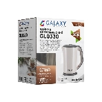 Электрочайник Galaxy GL 0330 бежевый, 1.7 л, 2000 Вт, скрытый нагревательный элемент, фото9