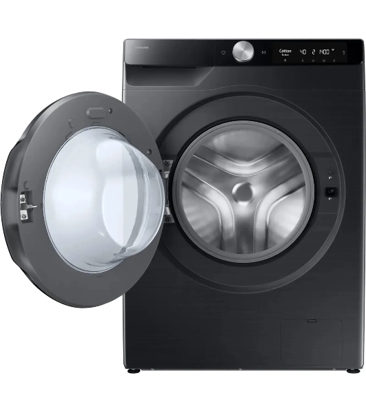 Стиральная машина Samsung WD11DG6B85BBLP черный, загрузка фронтальная 11 кг, 1400 об/мин, класс: A