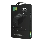 Сетевое зарядное устройство MORE CHOICE (4620202555847) NC86a 1Type-C 3.0A PD 20W для Type-C Type-C, черный, фото4