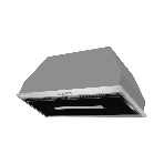 Встраиваемая вытяжка Kuppersberg Intro 70 X ширина 70 см, отвод/рециркуляция, 1000 м3.ч, нерж. сталь, фото 1