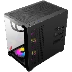 Компьютерный корпус Bloody CC-122 черный без БП ATX 10x120мм 1xUSB2.0 1xUSB3.0 audio, фото7