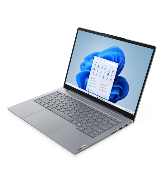 Ноутбук 14' IPS WUXGA LENOVO ThinkBook 14 G8 IRL grey (Core 7 240H/32Gb/512Gb SSD/VGA int/FP/noOS) ((21SG002LGQ))