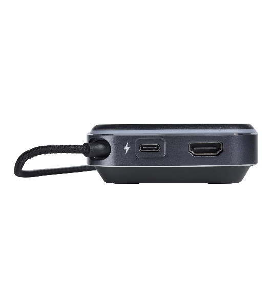 Многофункциональная док-станция Intrend ITACS-9W Type-C с беспроводной зарядкой 3 встроенных высокоскоростных USB 3.0, встроенный высокоскоростной TF и SD карт ридер, разъем RJ-45 для подключения к локальной сети HDMI 4K/30Hz, 60W Power Delivery порт,