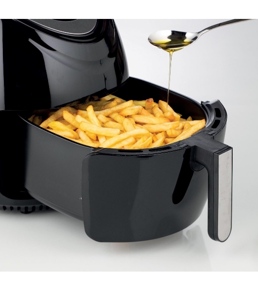 Аэрофритюрница Ariete 4618 BKSLVR
