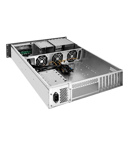 Серверная платформа ExeGate EX293875RUS Pro 2U650-06/2U2098L (RM 19', высота 2U, глубина 650, Redundant БП 2x1000W, USB)