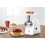 Мясорубка электрическая Bosch MFW2520W белый, 1500 Вт, 1.7 кг/мин, насадки - 4, фото4