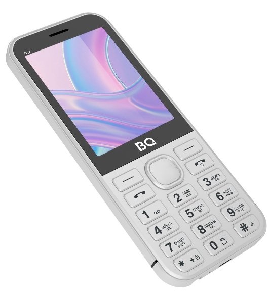 Мобильный телефон BQ 2843 Air серебристый