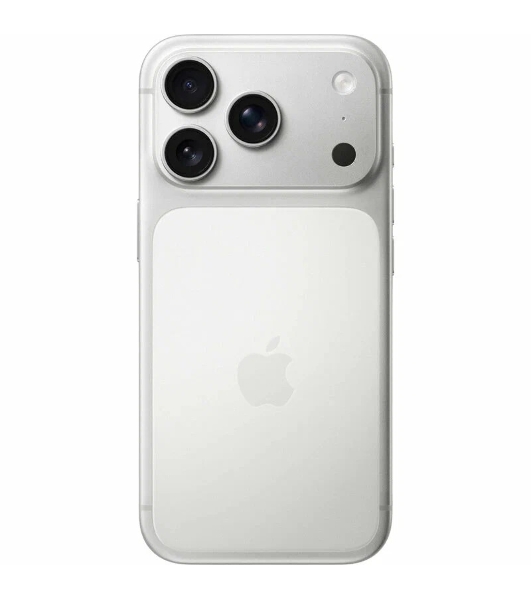 Смартфон Apple A3523 iPhone 17 Pro 512Gb серебристый моноблок 3G 4G 1Sim 6.3' 1206x2622 iOS 26 48Mpix 802.11 a/b/g/n/ac/ax/be NFC GPS Protect