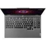 Ноутбук LENOVO LOQ 15ARP9/15.6'/IPS/AMD Ryzen 5 7235HS/16Gb/512Gb SSD/NVIDIA GeForce RTX 4050 6Gb/noOS/серый/2.38kg, фото3