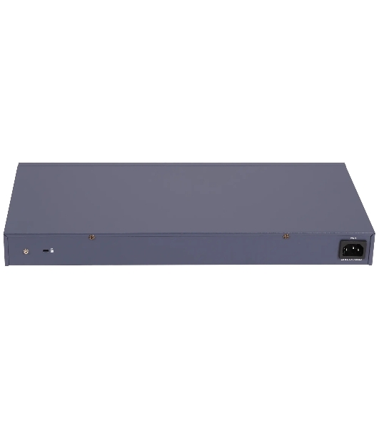 Коммутатор Hikvision DS-3E0326P-E(C), 24×1 Гбит/с PoE + 2×1 Гбит/с Combo (RJ45/SFP) + 2×1 Гбит/с SFP, неуправляемый
