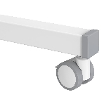 Стол для ноутбука Cactus VM-FDE103 столешница МДФ серый 91.5x56x123см (CS-FDE103WGY), фото4
