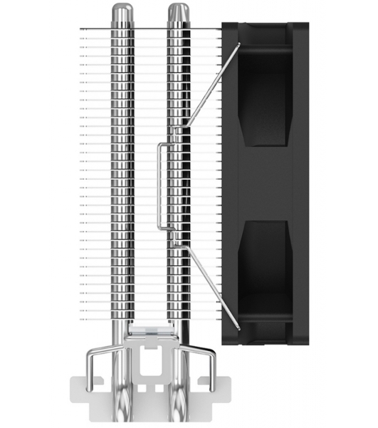 Кулер Cooler ID-Cooling SE-902-SD V3 черный 92мм алюминий+медь 2000rpm 23.1db 3-pin 95W 120мм
