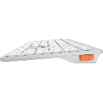 Клавиатура беспроводная A4Tech Fstyler FBX50C, USB, Bluetooth/Радиоканал, белый, фото6