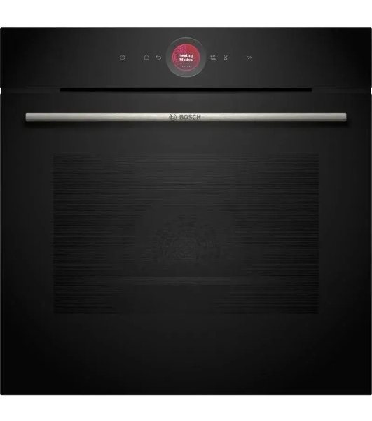Духовой шкаф встраиваемый электрический Bosch HBG7221B1 черный