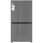 Холодильник LG GC-B257KMHW серебристый двухкамерный 422/206 л., морозилка сбоку, No Frost, Side by Side, фото9
