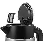 Электрочайник Bosch TWK4P440 черный, 1.7 л, 2400 Вт, скрытый нагревательный элемент, фото8