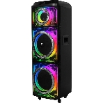 Колонка портативная Ural 203 черный 2000W 1.1 BT/3.5Jack/USB-C 15м 9000mAh, фото5