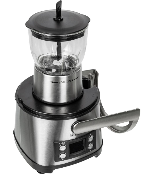 Кухонный комбайн Kitfort KT-1395 800Вт серебристый/черный
