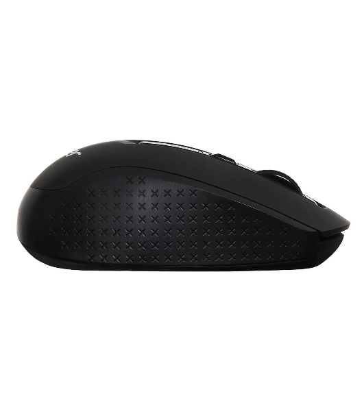 Мышь беспроводная Acer OMR070 черный, 1600 dpi, радиоканал, Bluetooth, USB, кнопки - 6