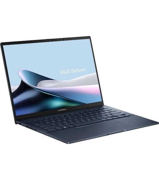 Ноутбук ASUS Zenbook 14 UX3405CA-ST1353/14'/OLED/Intel Core Ultra 7 255H/32Gb/1TbSSD/Intel Arc/NoOS/синий/1.2kg