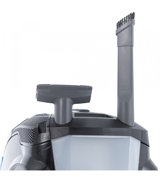 Пылесос моющий Thomas DryBOX Amfibia черный/голубой, 325/1700 Вт, уборка влажная/сухая/сбор жидкости, пылесборник контейнер 2.6 л