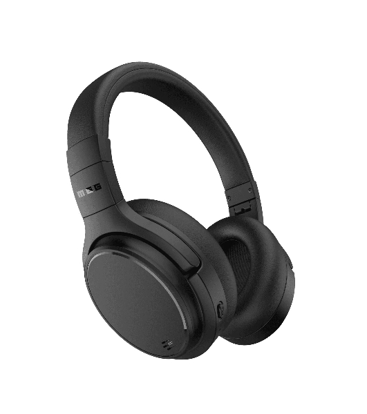 Беспроводные наушники MEG HEA500BL, Bluetooth 6.0, до 90 ч, ANC Hybrid, Multipoint, черный