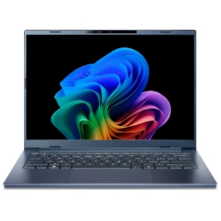 Ноутбук Acer Swift Go 14 AI SFG14-75-974A Intel Core Ultra 9 288V/32Gb/SSD1Tb/14'/OLED/WUXGA/1920x1200/60Hz/NoOS/Blue/1.25kg (NX.JNBCD.00A)