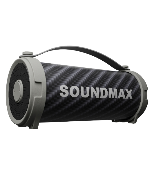 Портативная колонка Soundmax SM-PS5018 серый