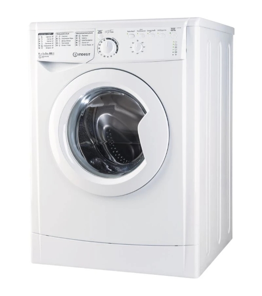 Стиральная машина Indesit EWSB 5085 CIS белый, загрузка фронтальная 5 кг, 800 об/мин., класс: А