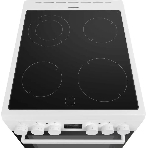Плита электрическая Maunfeld MEC57CW08TD белый, конфорок 4 шт, духовка 59 л, 50 см x 85 см x 60 см, фото15