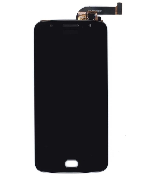 Дисплей для Motorola G5s, черный