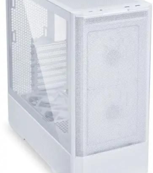 Компьютерный корпус Lian-Li Lancool 207 белый без БП ATX 4x120мм 2x140мм 2xUSB 3.0 audio bott PSU