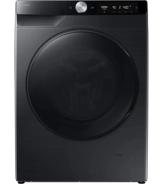 Стиральная машина Samsung WD11DG6B85BBLP черный, загрузка фронтальная 11 кг, 1400 об/мин, класс: A