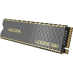 Накопитель SSD ADATA LEGEND 860, 500Gb, PCIe 4.0 x4, M.2 2280, NVMe, R/W 5000/3000, с радиатором, фото8